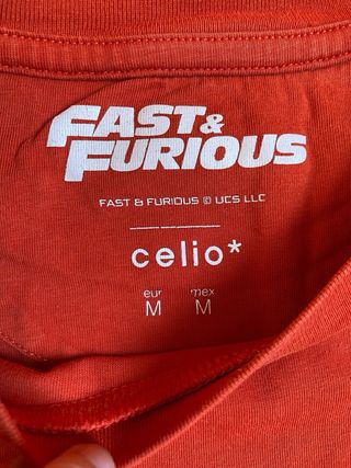 Maglia Fast and Furious