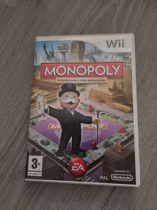 Juego wii Monopoly 