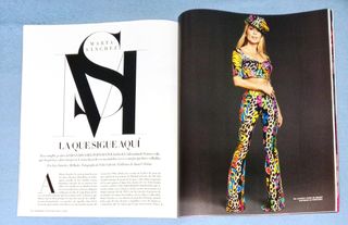 Revista Harper's Bazaar Madonna, JLo...