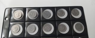Monedas 10 céntimos 1959