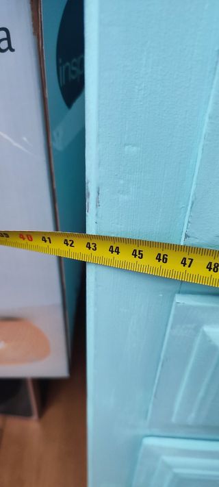 Escritorio de Castaño pintado