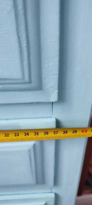 Escritorio de Castaño pintado