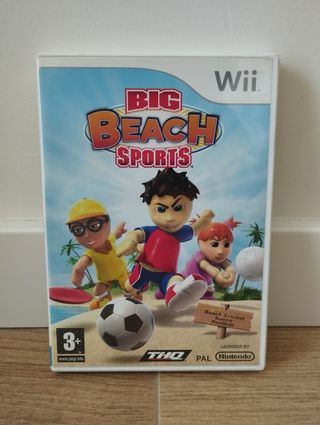 Big Beach Sports original para Wii 