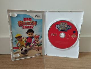 Big Beach Sports original para Wii 