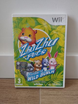 Zhu zhu pets original para Wii 