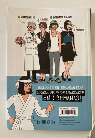 Dejar de amargarse para ImPerfectas
