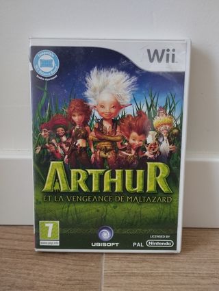 Arthur y la Venganza de Maltazard para Wii