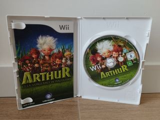 Arthur y la Venganza de Maltazard para Wii