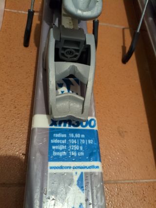 Esquís de travesía