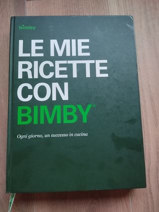 Libro per cucina Bimby