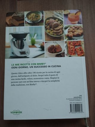 Libro per cucina Bimby