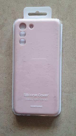 Funda silicona Samsun Galaxy S21+