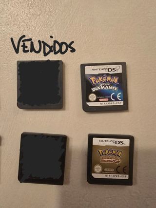 Juegos nintendo ds y 3ds
