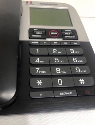 Telefono Daewoo DTC 410