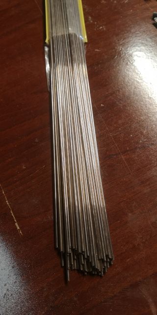 Varilla soldar metales plate 2mm