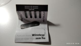 Auricular mono wireless innova