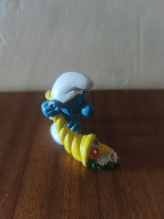 Figura PVC Pitufo Cosecha 1980