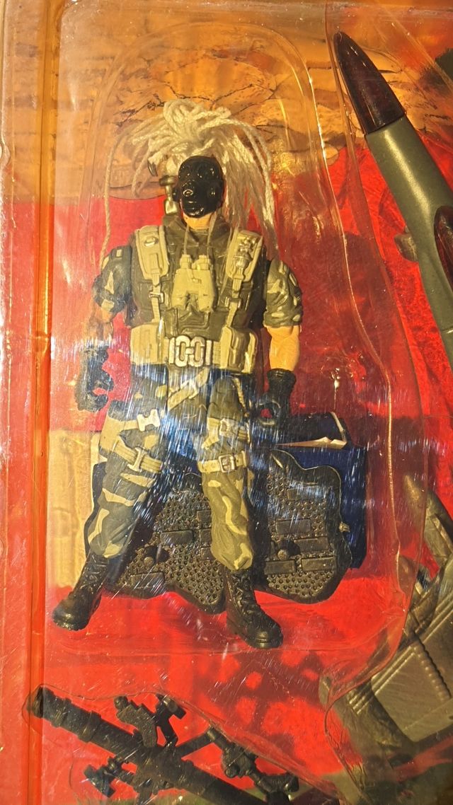 Esercito Italiano Kit gioco nuovo 1996 sigillato 