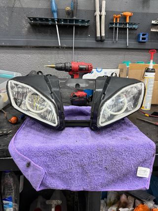 Faro r6 ojos de angel