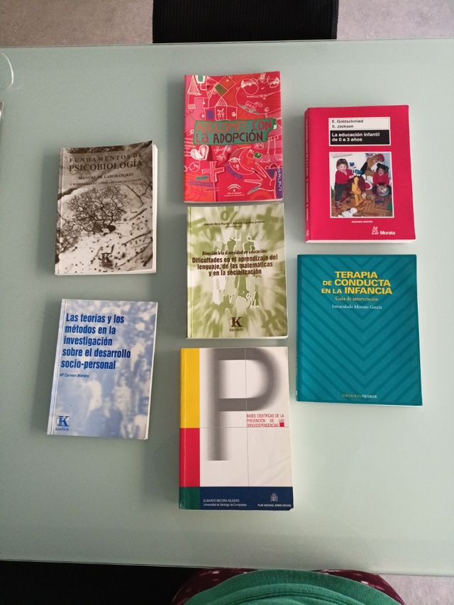 Libros de psicología