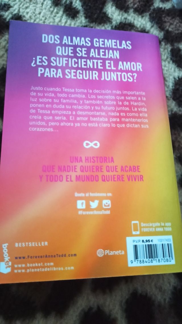 Vendo libro, Almas perdidas
