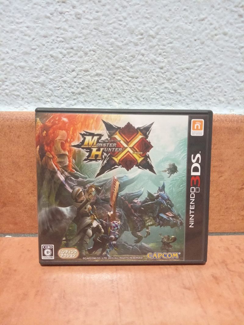 Imagen de Monster Hunter X Nintendo 3DS NTSC-J