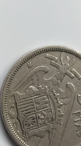 Monedas 5 pesetas 1957 *58.. 