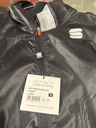 Mantellina Sportful hotpack easylight jacket tagli
