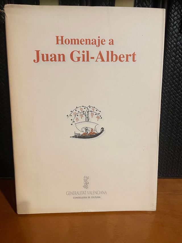 Homenaje a Juan Gil Albert