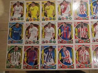 18 cromos adrenalyn actualización 14/15