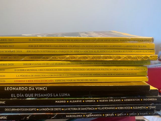 Revistas national geographic