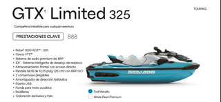 Moto de agua Sea-Doo GTX LIMITED 325 2026 *NUEVA*