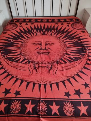 Cubrecama/cubre sofá/tela playa