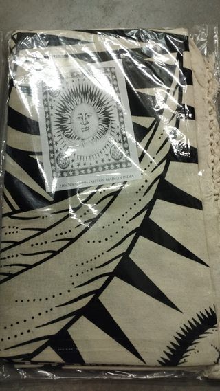 Cubrecama/cubre sofá/tela playa