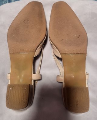 Sandalias beige Pitillos