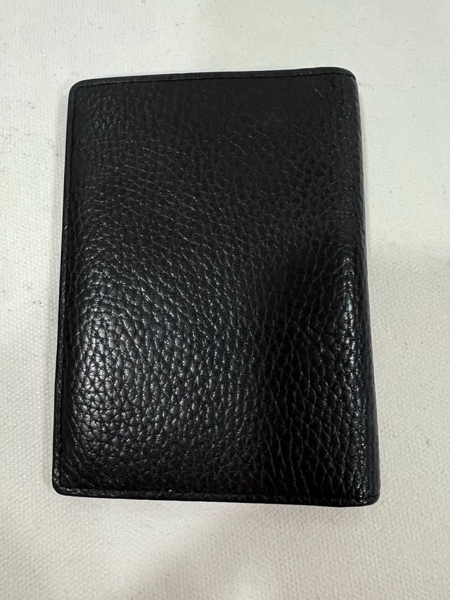 Cartera negra hombre Calvin Klein nueva y regalo