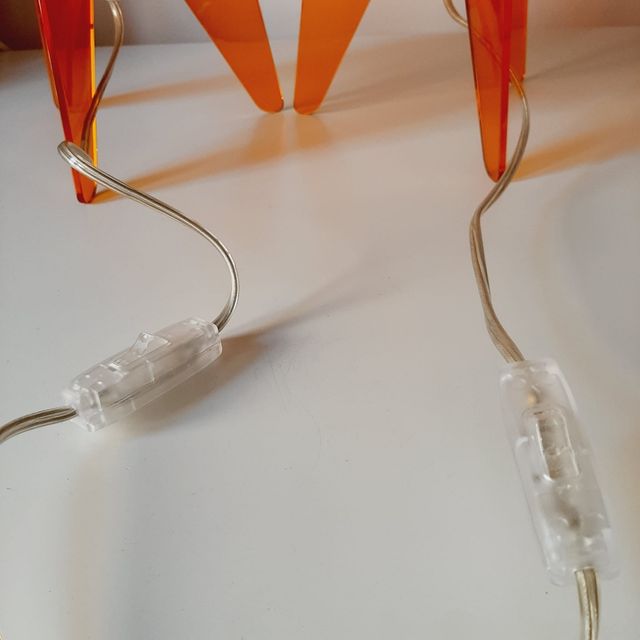 2 Lampade Solzi Sedna Luce