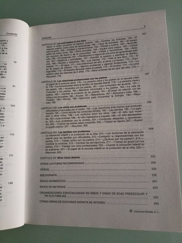 La educación infantil de 0 a 3 años