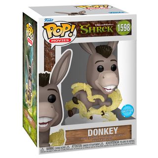 Funko Pop! Asno de Shrek - GLITTER