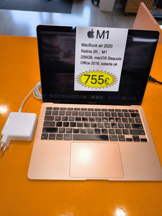 MacBook air 2020 Retina M1