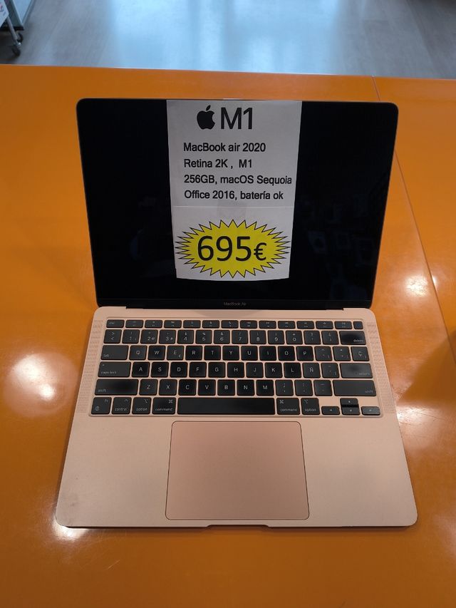 MacBook air 2020 Retina M1