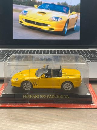Ferrari 550 Barchetta-Giallo (Modellino 1:43)