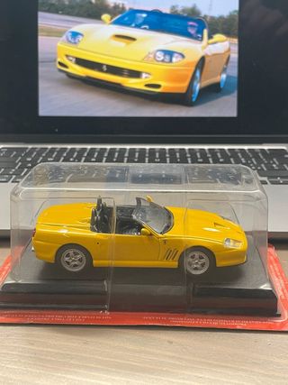 Ferrari 550 Barchetta-Giallo (Modellino 1:43)