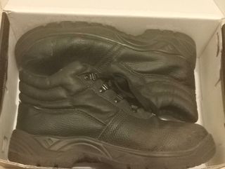 Zapatos de seguridad para hombre de trabajo black