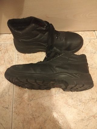 Zapatos de seguridad para hombre de trabajo black