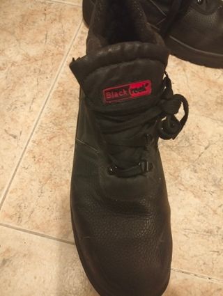 Zapatos de seguridad para hombre de trabajo black