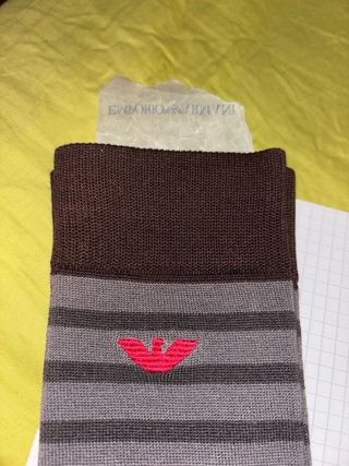 CALZE NUOVE Firmate Originali”EMPORIO ARMANI”40-45