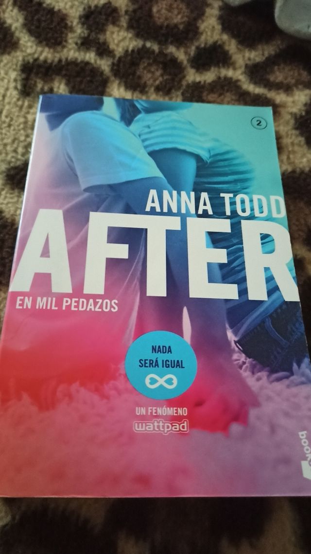 After. En mil pedazos (Serie After 2)