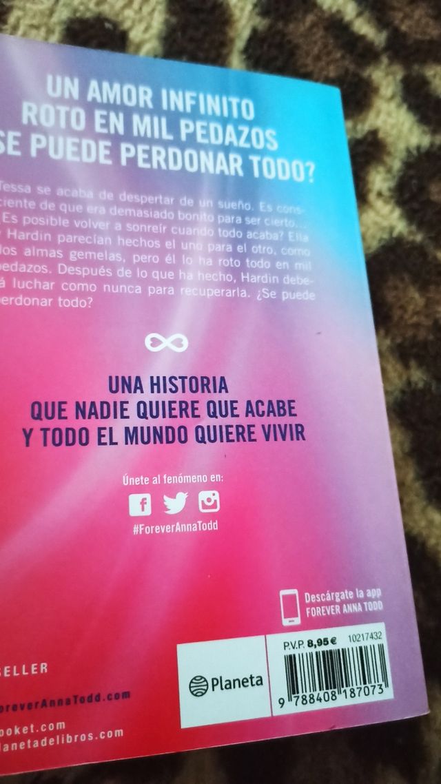 After. En mil pedazos (Serie After 2)