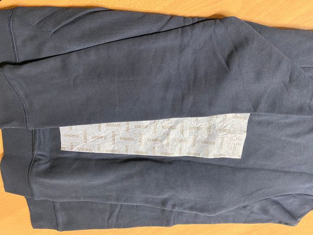 Napapjiri felpa maglione zip NP0A4FQX blue